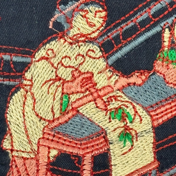 Insulated oriental jacket - Picture 3 of 6